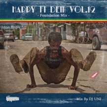 DJ UNI FROM HUMAN CREST / HAPPY FI DEM VOLl.12 -Foundation Mix- (CD)
