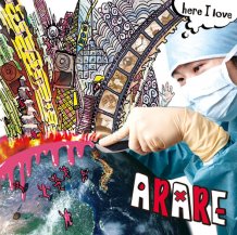 ARARE / HERE I LOVE (CD)