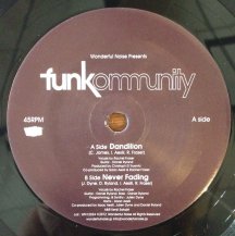 Funkommuity / Dandilion / Never Fading (USED)