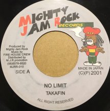 TAKAFIN / NO LIMIT (USED)