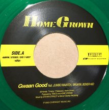 HOME GROWN / Gwaan Good feat. JUMBO MAATCH, TAKAFI, BOXER KID (USED)
