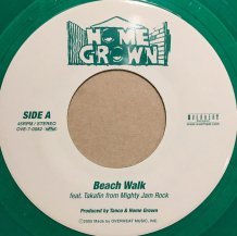 HOME GROWN / Beach Walk feat. Takafin from Mighty Jam Rock (USED)