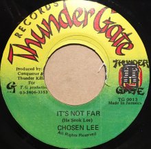 CHOSEN LEE / IT'S NOT FAR (USED)