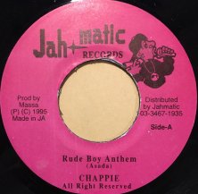 CHAPPIE / Rude Boy Anthem (USED)