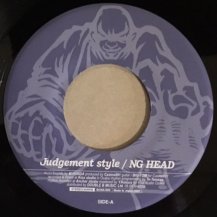 NG HEAD / Judgement Style (USED)