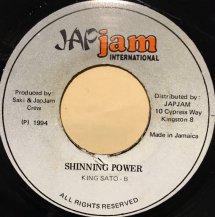 KING SATO - B / SHINNING POWER(USED)