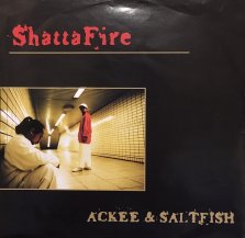 ACKEE & SALTFISH / ShattaFire (USED)