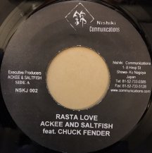ACKEE & SALTFISH feat. CHUCK FENDER / RASTA LOVE (USED)