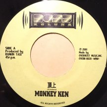 MONKEY KEN / ĺ (USED)