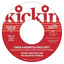 Pazant Brothers And The Beaufort Express / Chick A Boom (DJ Koco Edit)