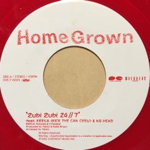HOME GROWN / Zubi Zubi 24//7 feat.KREVA＆NG HEAD (USED)