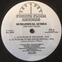 SUBLIMINAL AURRA / THE NEXT PHASE (USED)