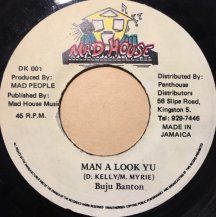 Buju Banton / MAN A LOOK YU (USED)