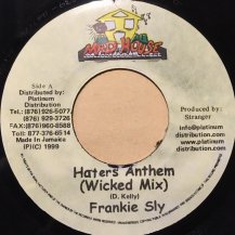 Frankie Sly / Haters Anthem (USED)