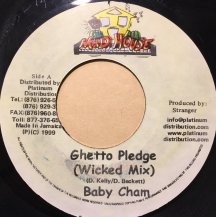 Baby Cham / Ghetto Pledge (USED)
