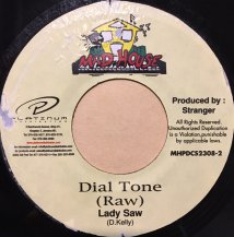 Lady Saw / Dial Tone (USED)