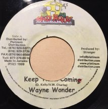 Wayne Wonder / Keep Them Comming (USED)