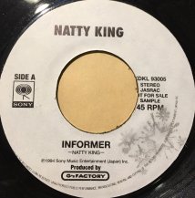 NATTY KING / INFORMER (USED) - SoundChannel MUSIC STORE