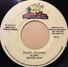 BEENIE MAN / SILENT VIOLENCE （USED） - SoundChannel MUSIC STORE