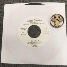 SCOTT GROOVES / SO GLAD / OCEANS OF THOUGHTS AND DREAMS + 7INCH ADAPTER
