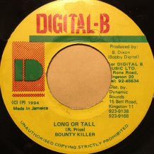 BOUNTY KILLER / LONG OR TALL USED