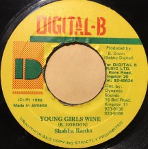 <img class='new_mark_img1' src='https://img.shop-pro.jp/img/new/icons41.gif' style='border:none;display:inline;margin:0px;padding:0px;width:auto;' />Shabba Ranks / YOUNG GIRLS WINE USED