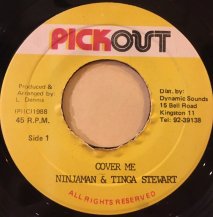 Ninja Man TingaSwart / COVER ME (USED)