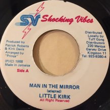 <img class='new_mark_img1' src='https://img.shop-pro.jp/img/new/icons41.gif' style='border:none;display:inline;margin:0px;padding:0px;width:auto;' />Little Kirk / MAN IN THE MIRROR (USED)