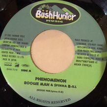 Spinna Bill, Boogie Man / PHENOMENON (USED)