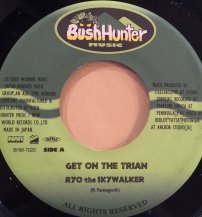 Ryo The Skywalker / GET ON TRAIN (USED)