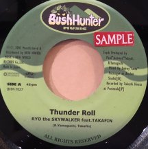 Ryo the Skywalker / THUNDER ROLL (USED) - SoundChannel MUSIC STORE