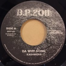 Kashmere / DA WHY SONG (USED)