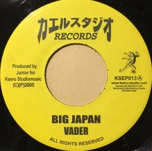 VADER / BIG JAPAN (USED)