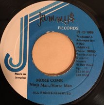 Ninja Man - Horse Man / MORE COME (USED)