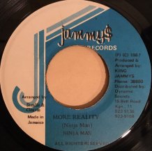 NINJA MAN / MORE REALITY (USED) - SoundChannel MUSIC STORE