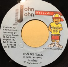 Sanchez / Can We Talk (USED)