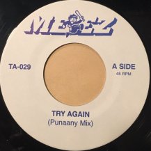 TRY AGAIN (USED)