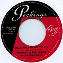 BITTY MCLEAN / WALK AWAY FROM LOVE