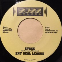 ENT DEAL LEAGUE / STAGE (USED)