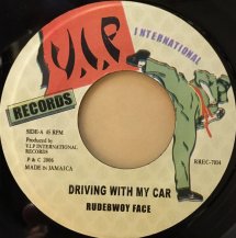 RUDEBWOY FACE / DRIVING WITH MY CAR (USED)