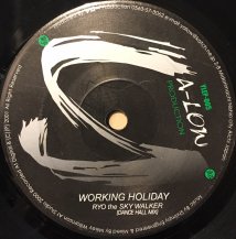 RYO the SKYWALKER / WORKING HOLIDAY (USED)