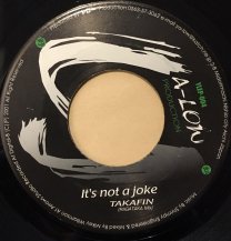 TAKAFIN / It's not a joke (USED)