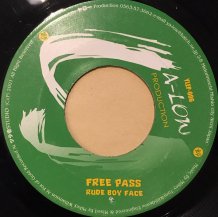 RUDE BOY FACE / FREE PASS (USED)