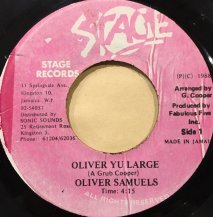 OLIVER SAMUELS / OLIVER YU LARGE (USED)