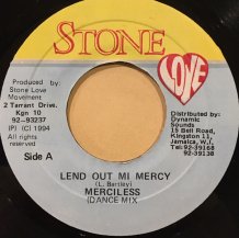 MERCILESS / LEND OUT MI MERCY (USED)