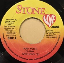 ANTHONY B / NAH VOTE (USED)