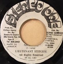 LIEUTENANT STITCHIE / NICE GIRL (USED)