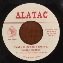 BUMPS JACKSON / FUNKY IN JAMAICA (Part 2) (USED)