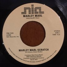 MARLEY MARL FEAT DJ SHAN / MARLEY MARL SCRATCH (USED)