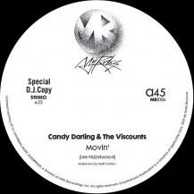 CANDY DARLING & THE VISCOUNTS / MOVIN'